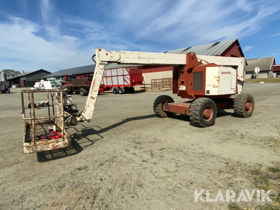 Vikbomlift Snorkel lift ATB-60HA