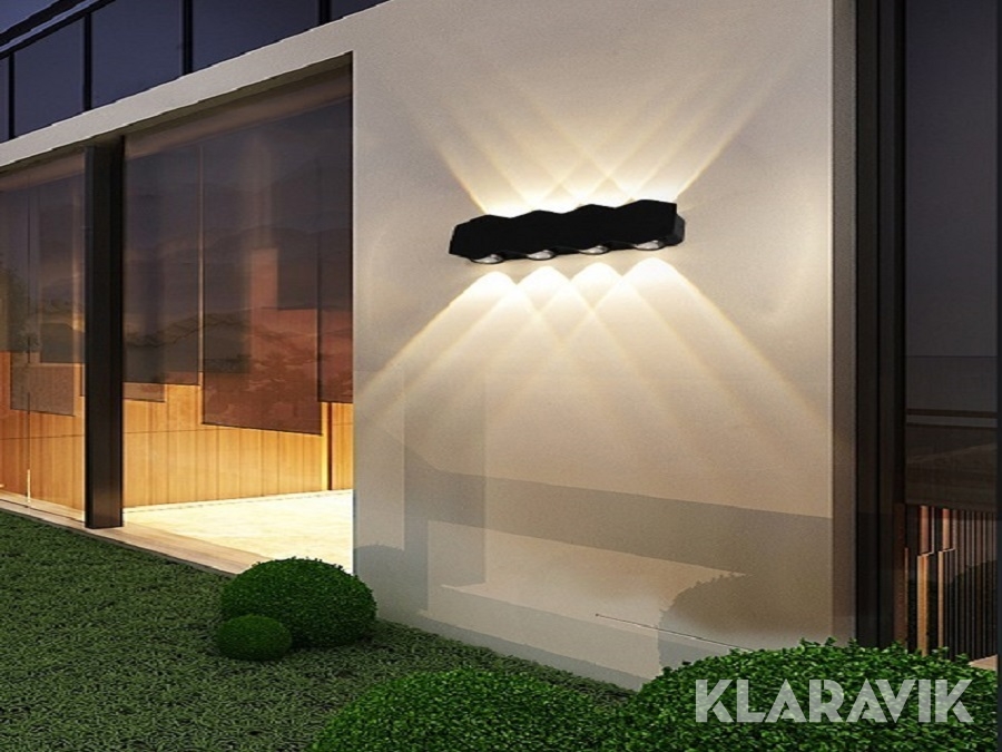 LED-Väggbelysning Epistar IP65 10st