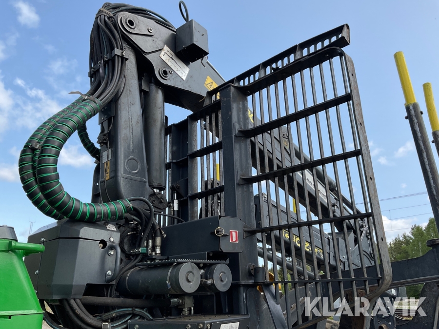 Manual del catálogo de piezas de los autocargadores John Deere