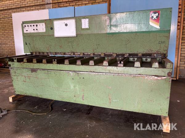 Hydraulisk Gradsax Hoan Typ CHE 25/4