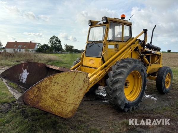 Hjullastare Volvo BM LM218 med skopa