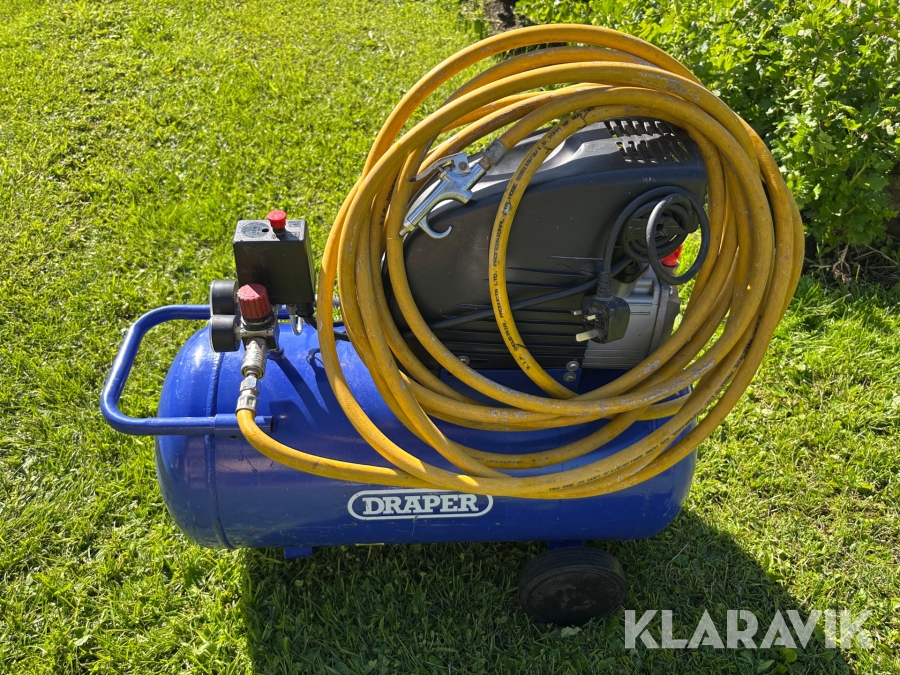 Kompressor Draper BM50 50L