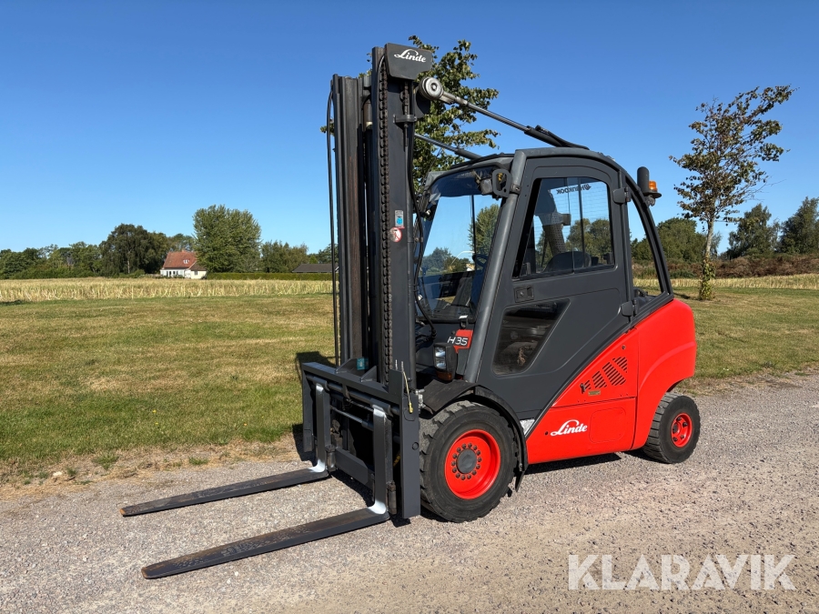 Dieseltruck Linde H35D