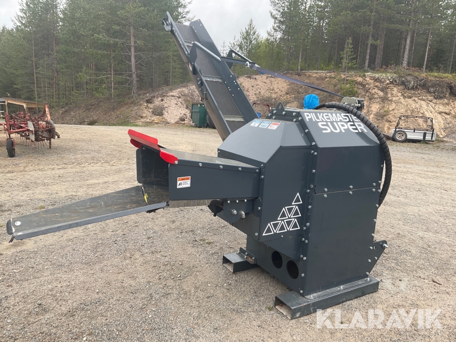 Vedmaskin Pilkemaster Super