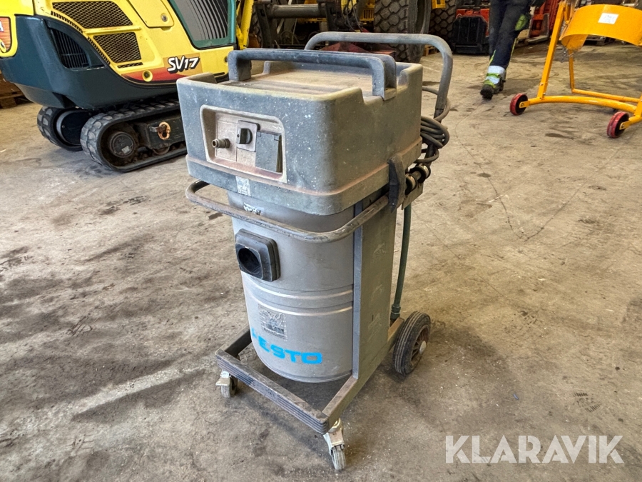 Slipdammsugare Festo