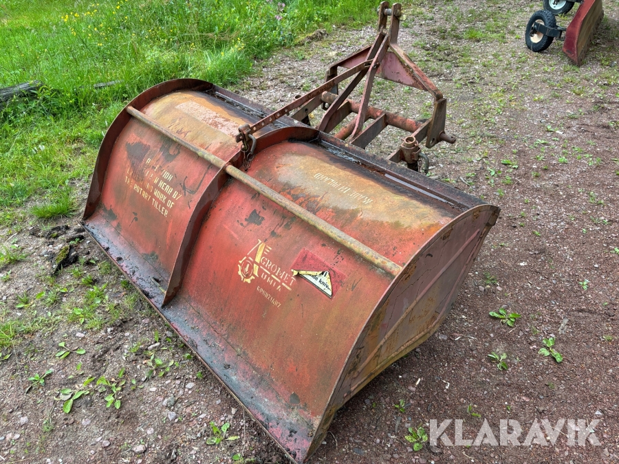 Jordfräs Agromet-unia GGz 1,6