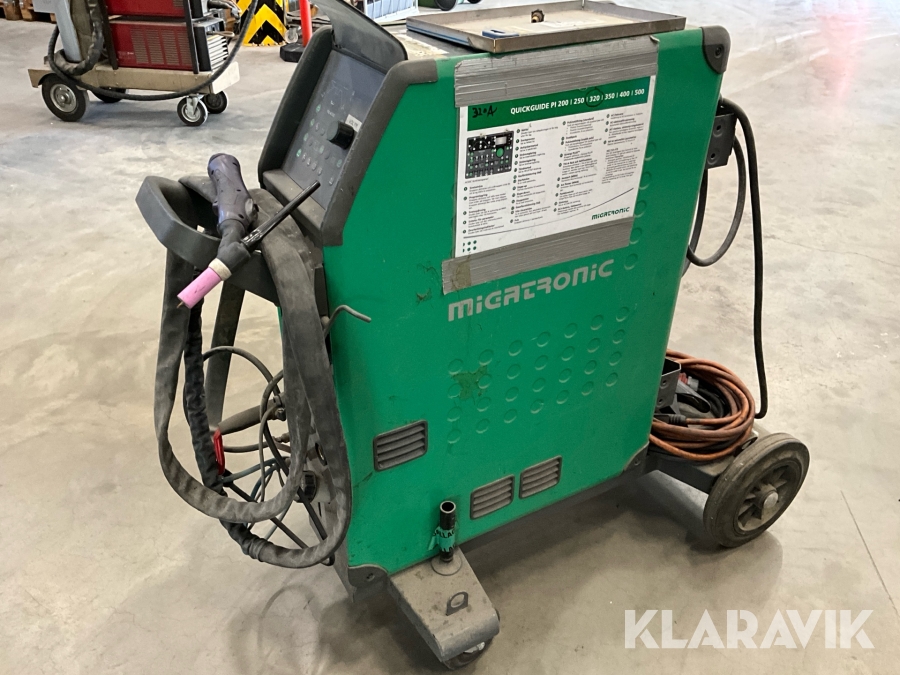 Svets Migatronic PI-MPS 320 AC/DC