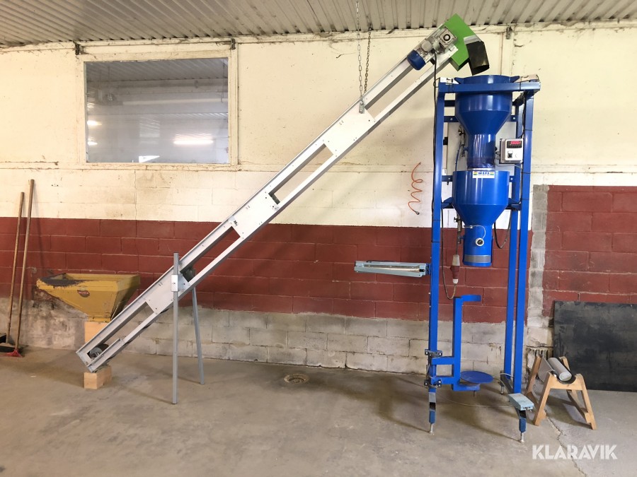 Säckningsmaskin Mafa för småsäckar