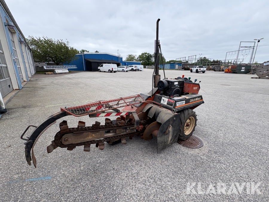 Kedjegrävare Ditch Witch 1620