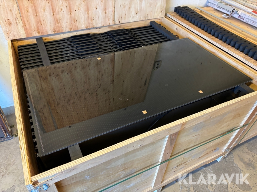 Solpaneler Tairi Tek RT 20 80W Transparenta - 27 st