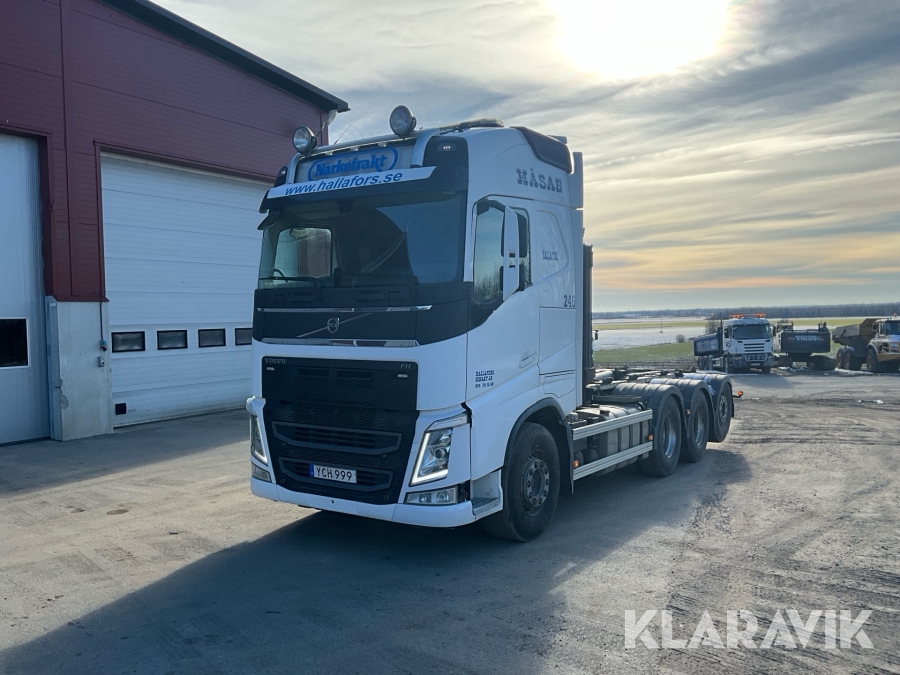 Tridemväxlare / Lastväxlare Volvo FH 16.1 I-Shift
