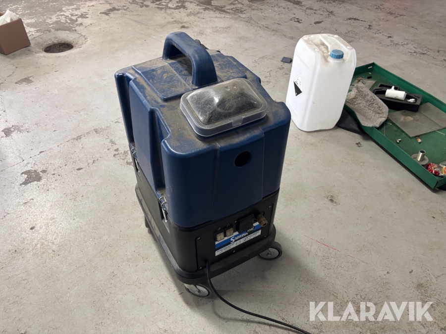 Våtdammsugare Santoemma Sabrina maxi