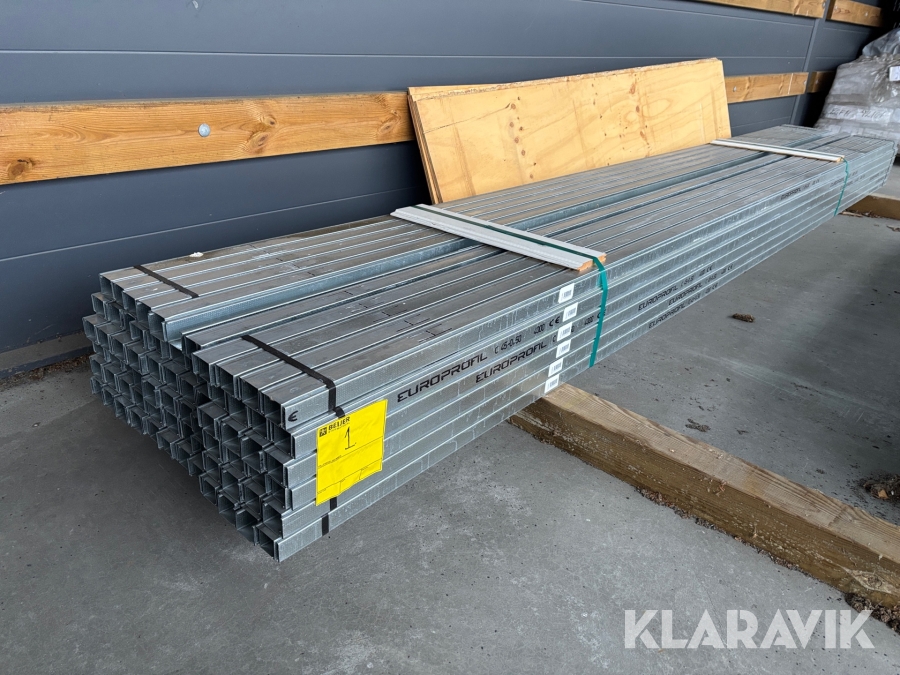 Stålregel Europrofil C 45-0,50 4000  141st