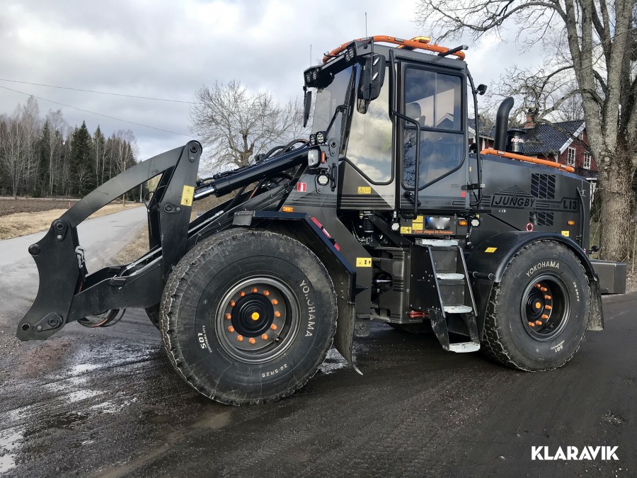 Lastmaskin Ljungby L13 2019