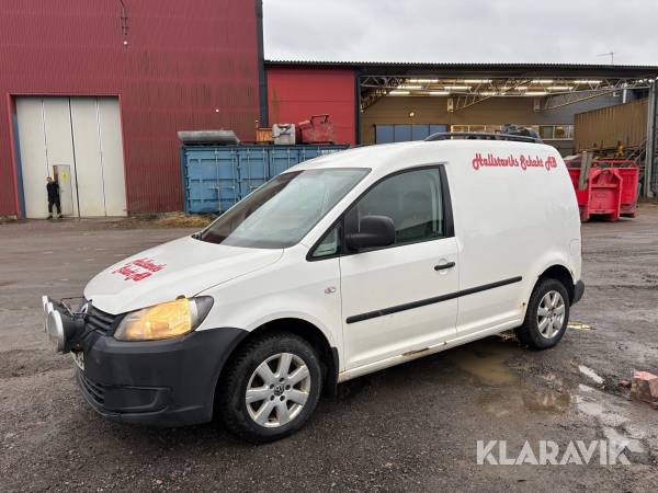 Skåpbil Volkswagen Caddy