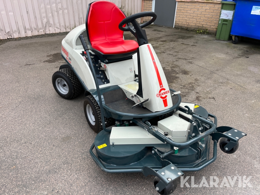 Åkräsklippare Gramer Tourno de Lux 4WD