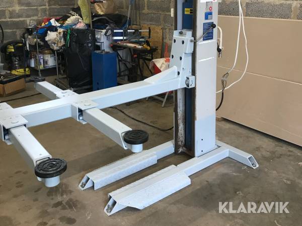 Enpelarlyft Nordlift DC 2000