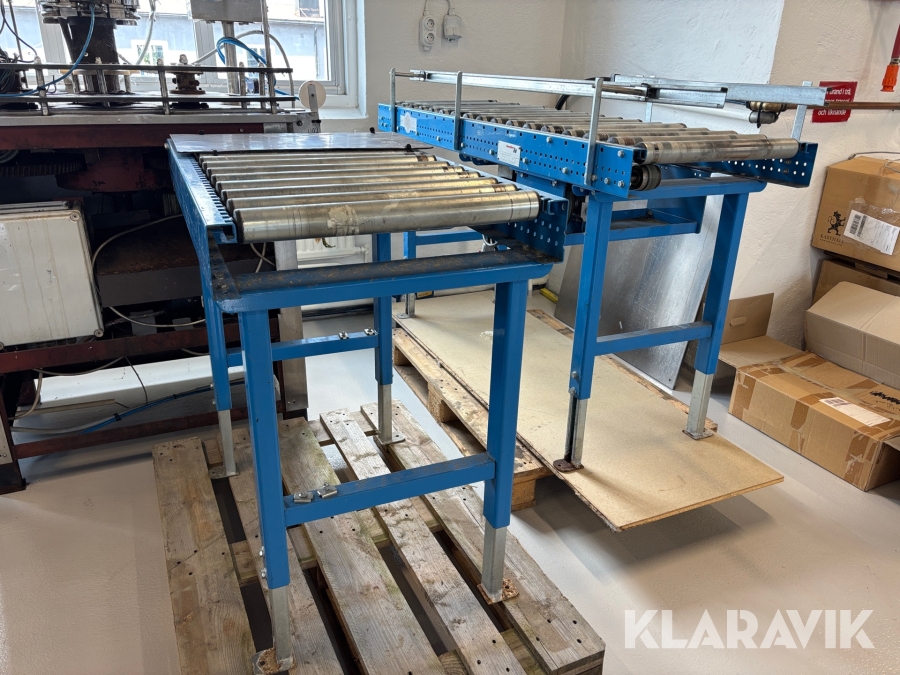 Rullband med motor Hanter it RBBD 5010/100-500-17