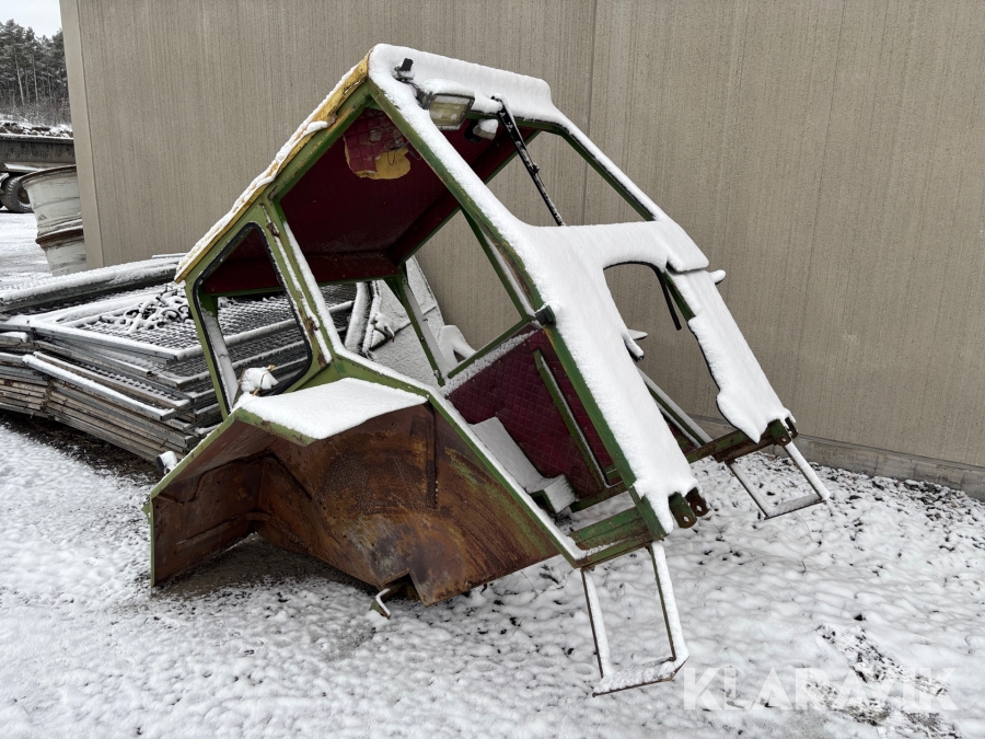 Traktorhytt till John Deere