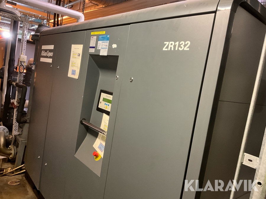 Kompressor Atlas Copco ZR132 oljefri