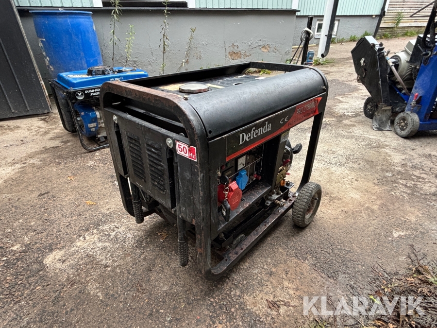 Elverk Defenda PRO Z7500R3