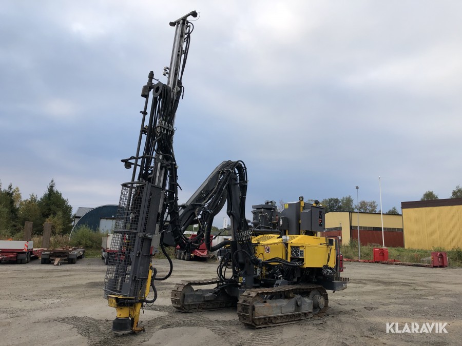 Borrigg / borrvagn Atlas Copco T30 R -15