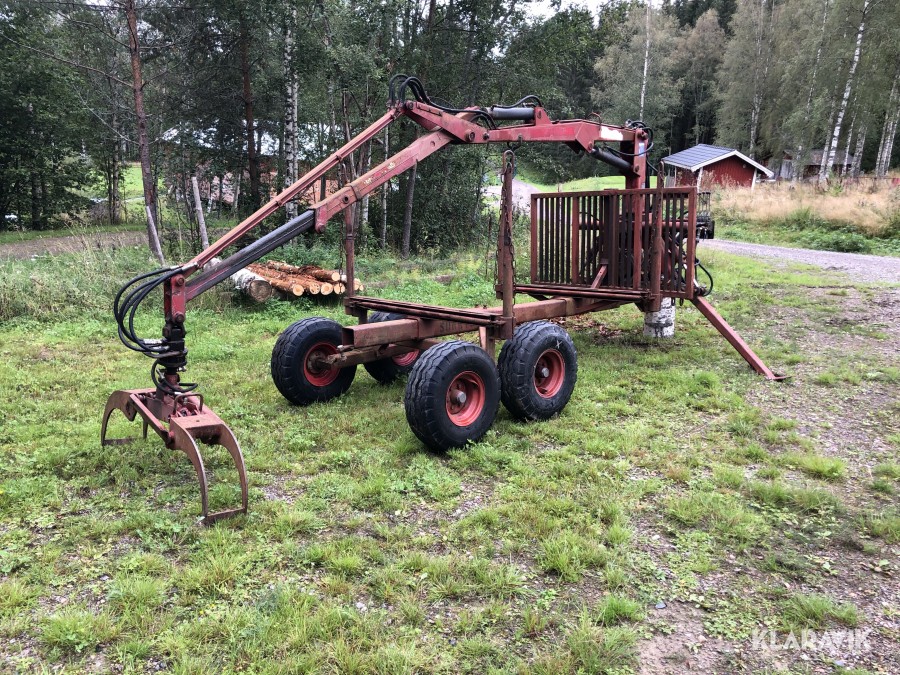 Timmerkärra Nokka-Koneet