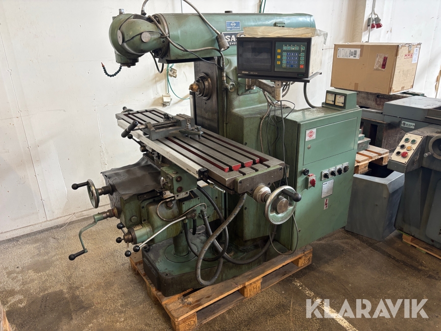 Fräsmaskin Sajo UF54DM