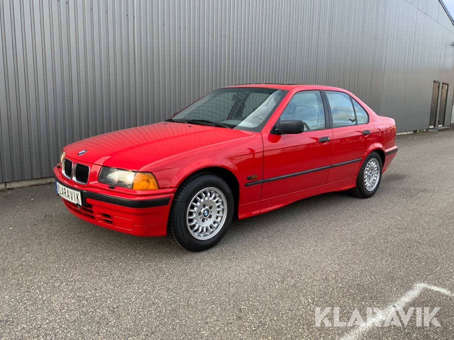 BMW 320i, Växjö, Klaravik auktioner