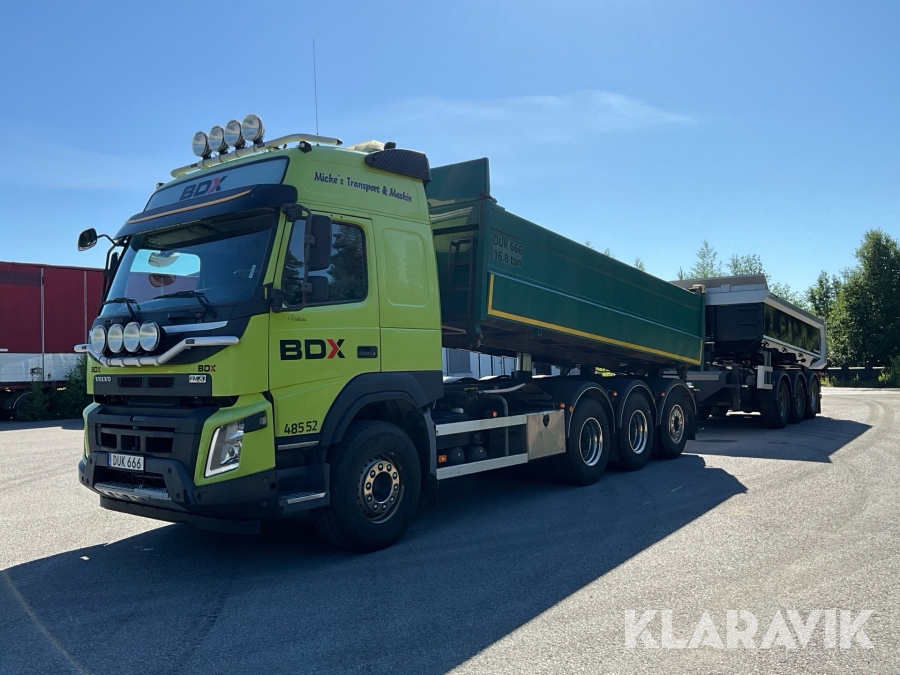 Tippekipage Volvo FMX 500