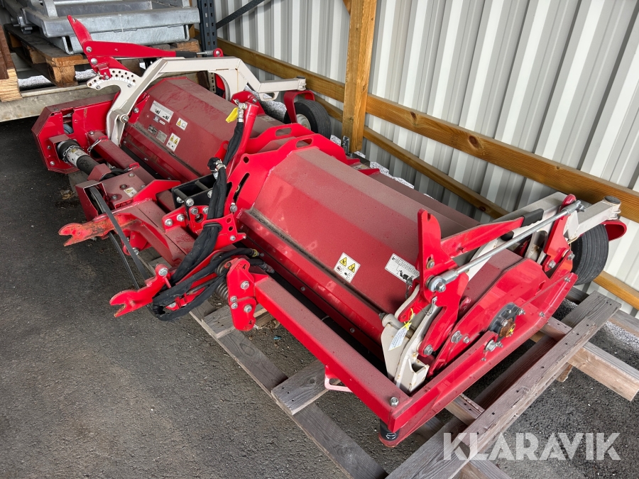 Slaghack Ventrac MW720 inkl hydraulisk flipup