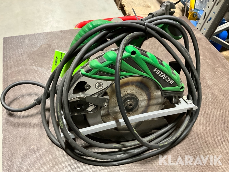 Cirkelsåg Hitachi C6BU2