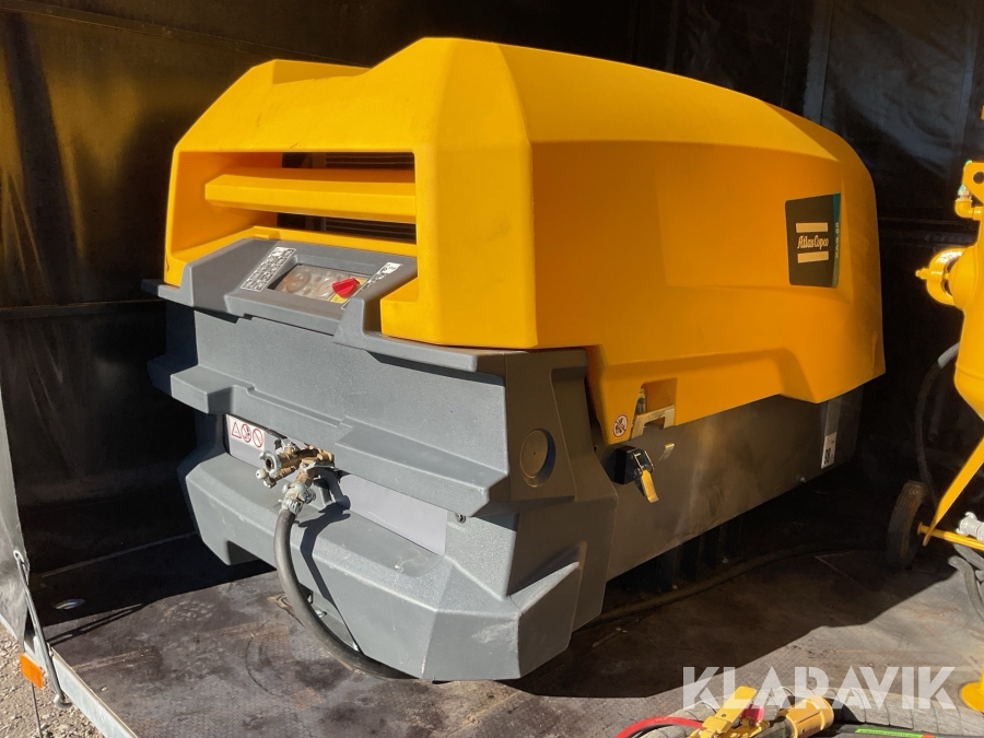 Kompressor Atlas Copco Airpower XAS88