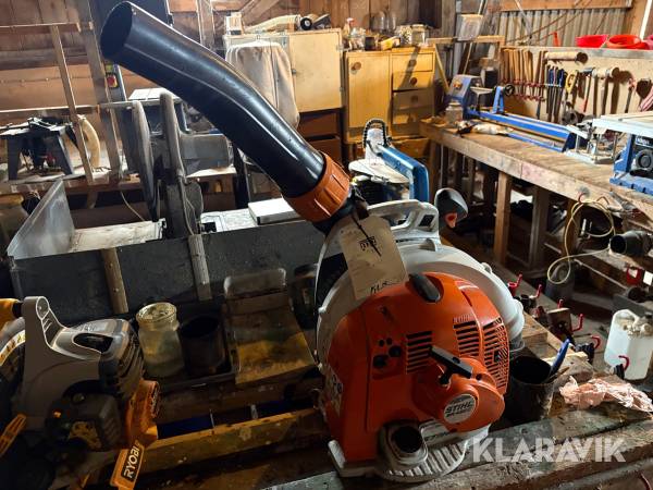 Lövblås Stihl BR 450C