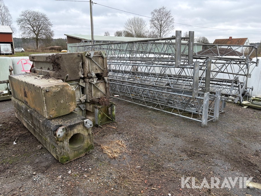 Master + betongfundament