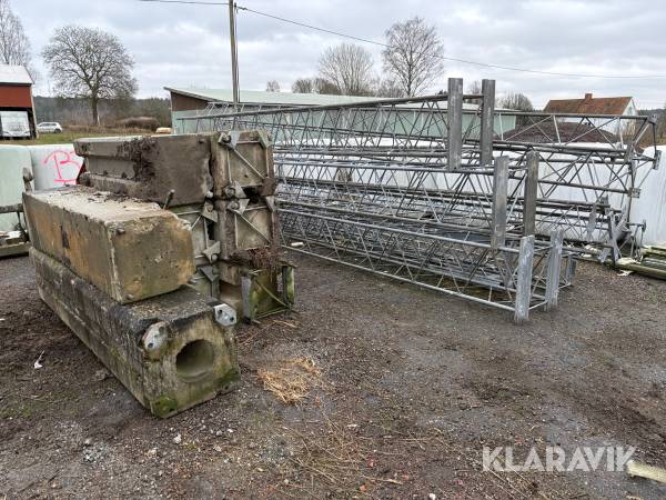 Master + betongfundament