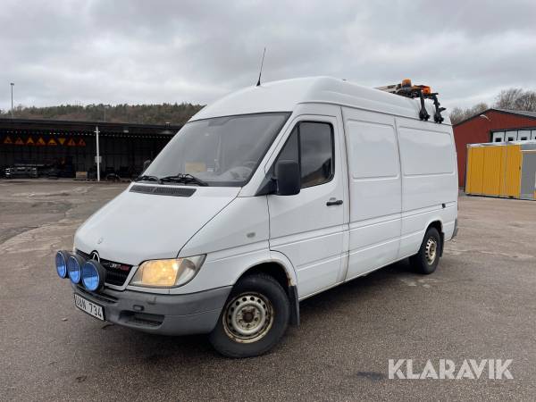 Skåpbil Mercedes-Benz Sprinter 313 CDI