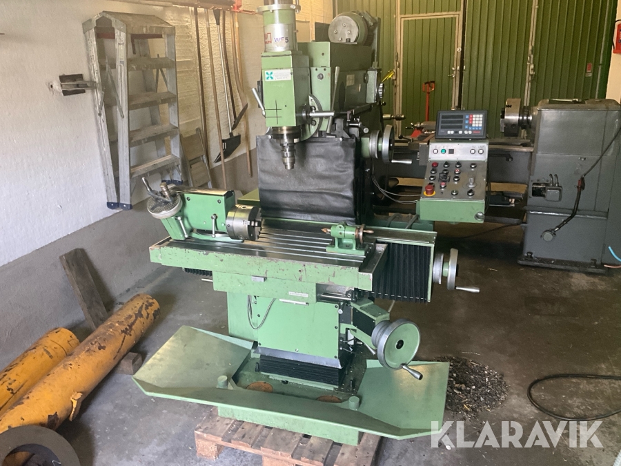 Fräs Knunth WF 5 knäfräs