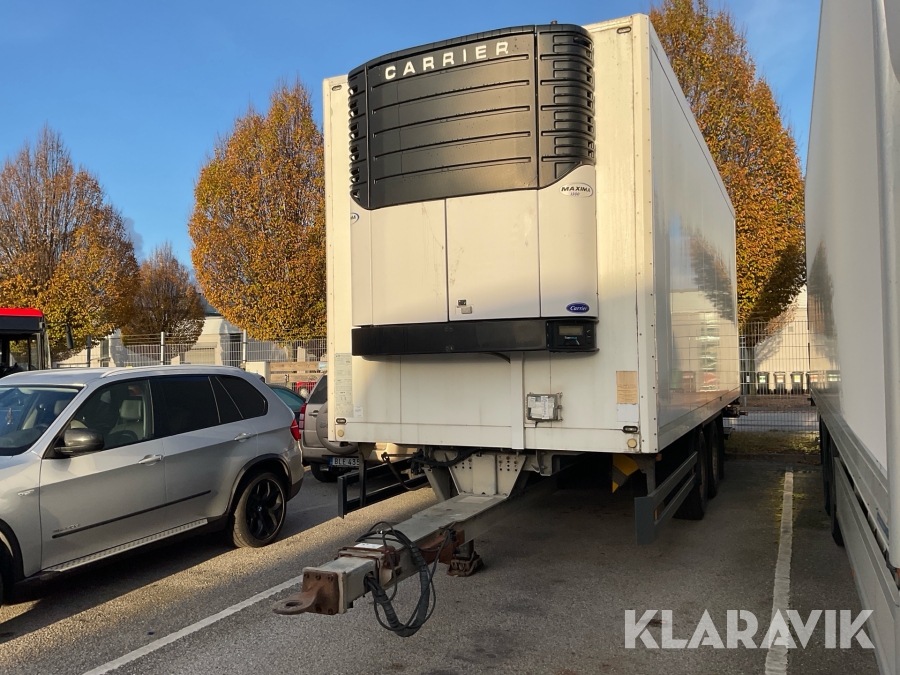 Kylsläp Schmitz ZKO18 2-axl