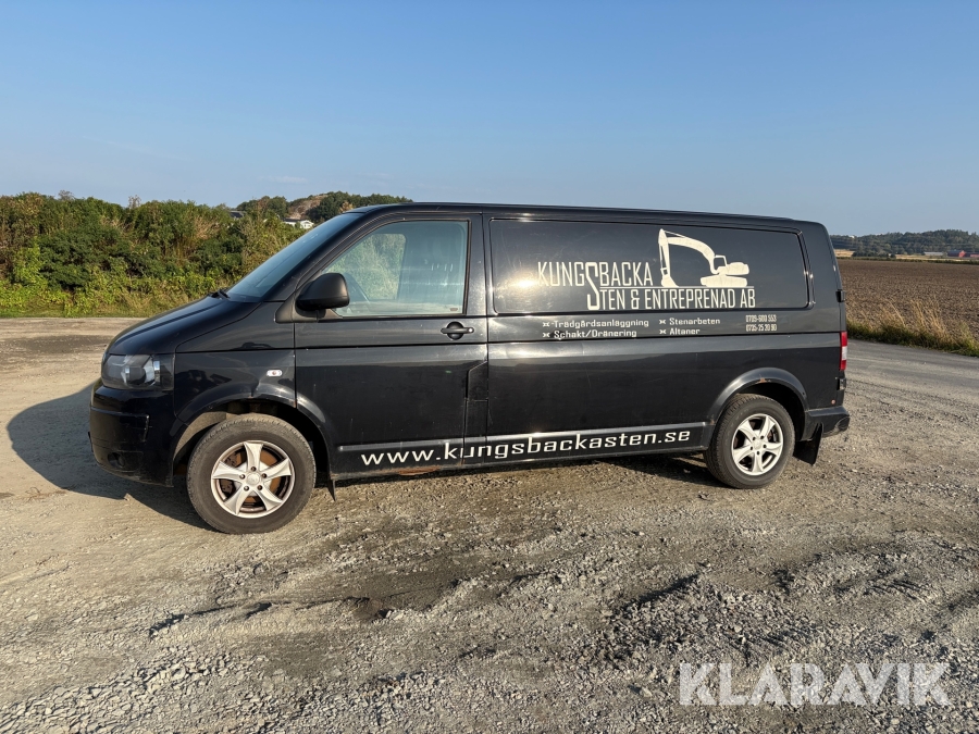 Skåpbil Volkswagen Transporter 2,0 TDI