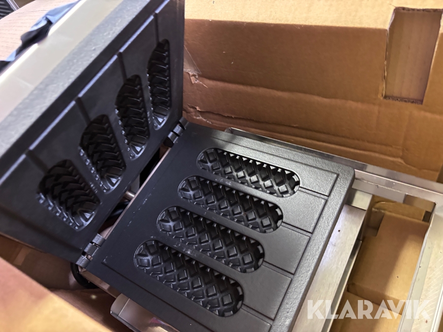 Våffeljärn ”Våffla på pinne