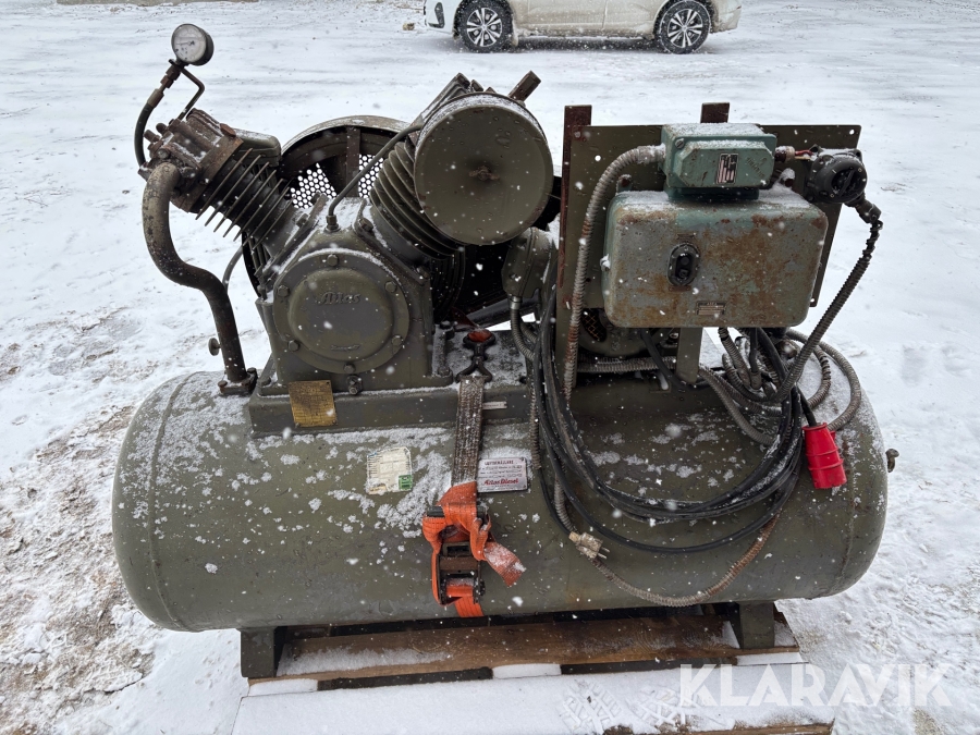 Kompressor Atlas Diesel KT5RAS