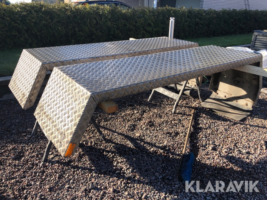 Lastbilsskärmar boggibil 