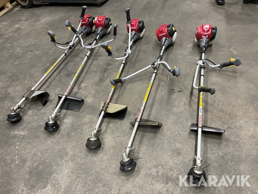 Röjsågar Honda UMK435 E 5 st