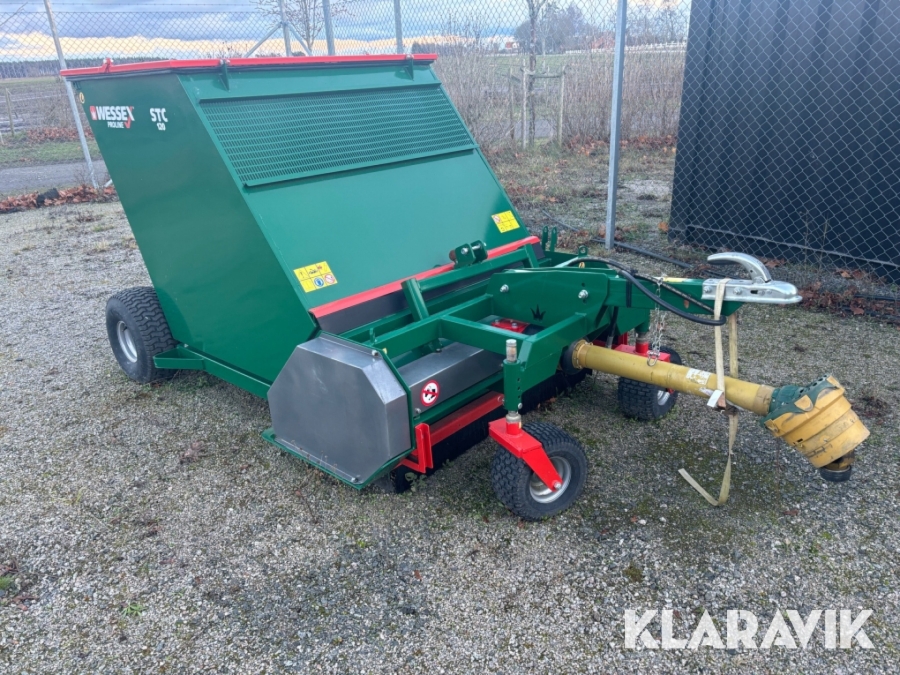 Löv / Gräs / Skräp - Uppsamlare Wessex Proline STC 120