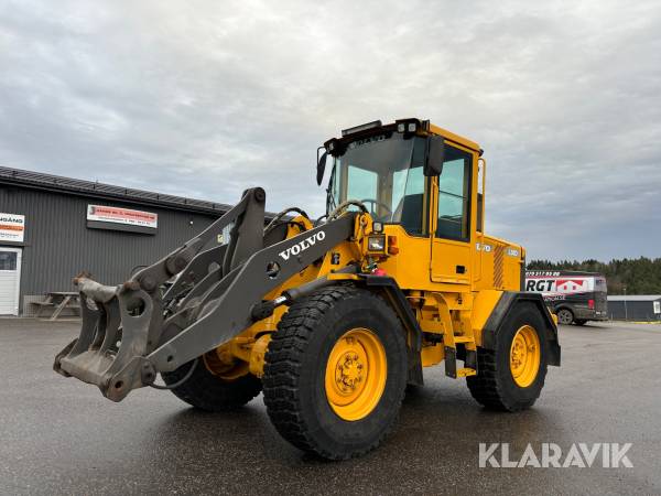 Hjullastare Volvo L50D