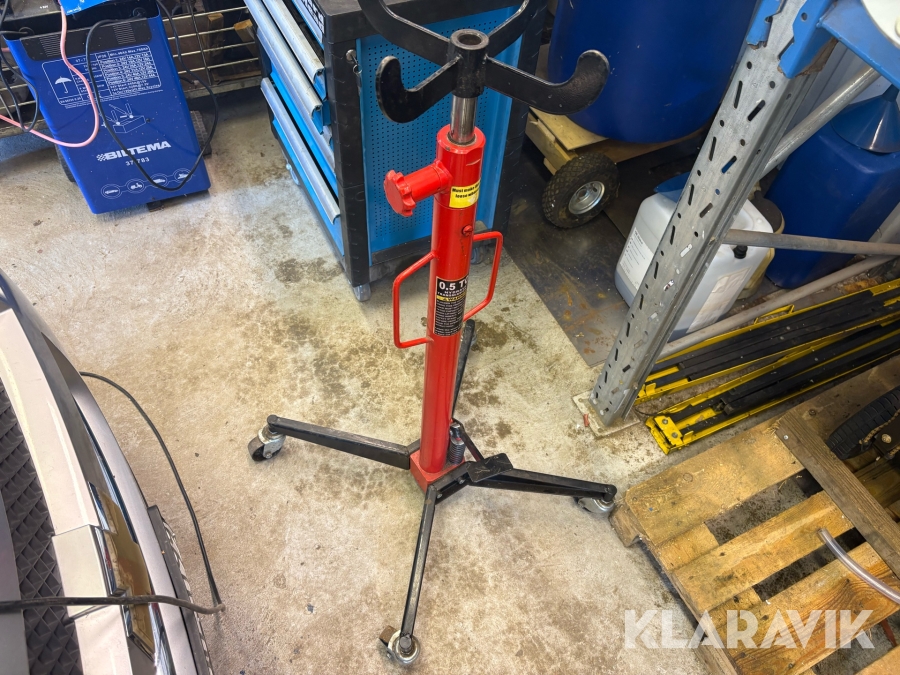 Växellådsdomkraft 0,5ton