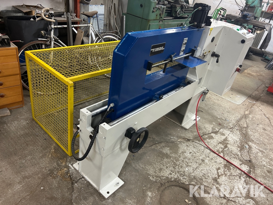 Plåtskärare Timac TCD 1003 med skyddsbur
