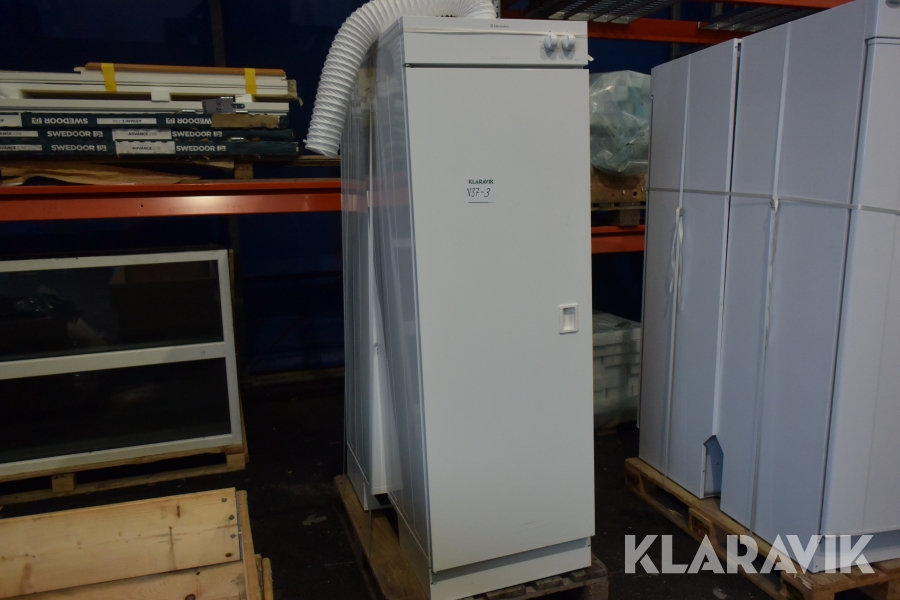 Torkskåp 2 styck Electrolux Intuition el 230 volt