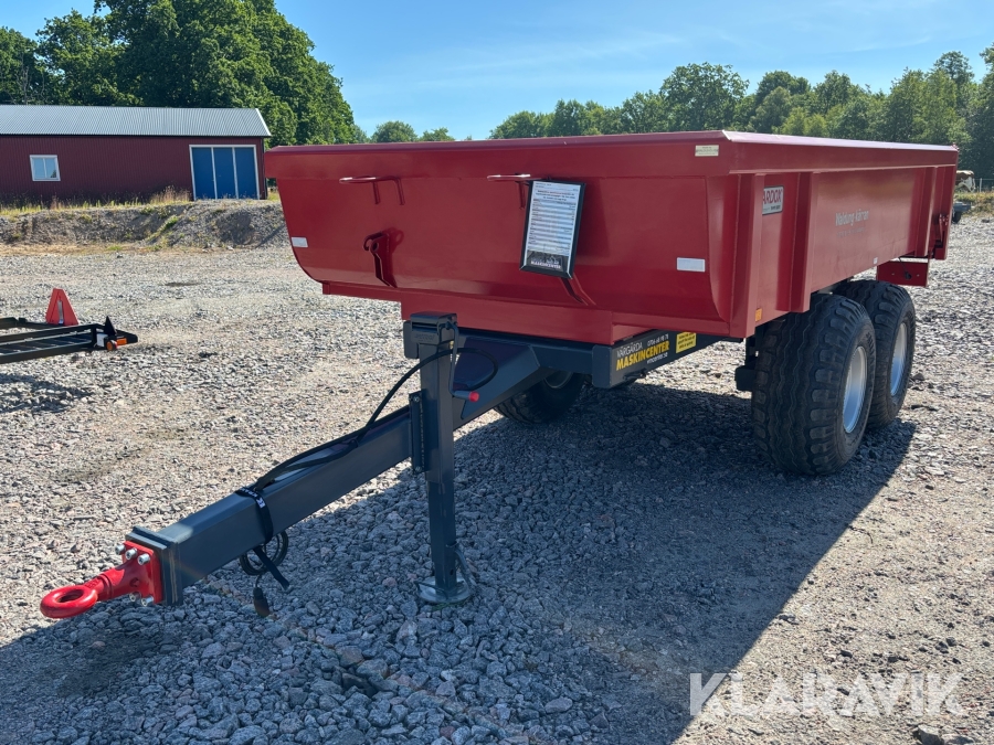 Dumperkärra Waldung-kärran 7-ton Hardox